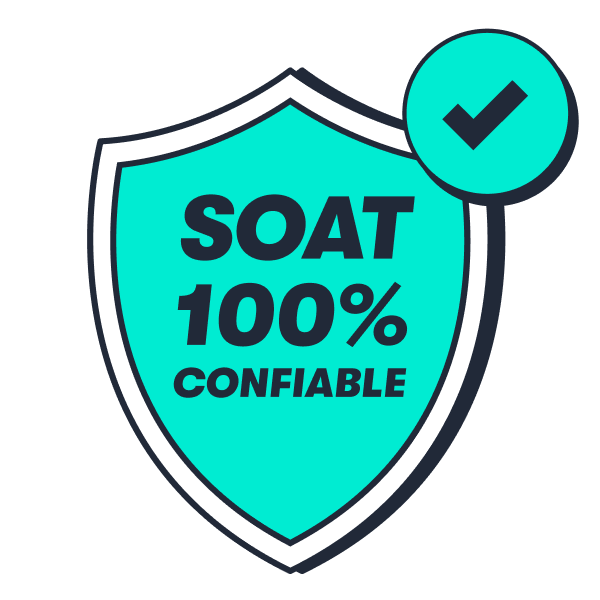 Escudo SOAT 100% confiable